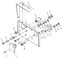 Page C Diagram and Parts List for 8714-0  Briggs and Stratton Generator